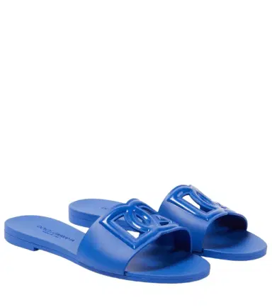 Dolce & Gabbana DG cutout slides | Thumbnail 1