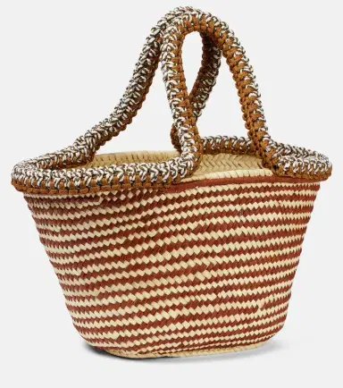 ALÉMAIS Alémais Dee Dee Large raffia tote bag | Thumbnail 2