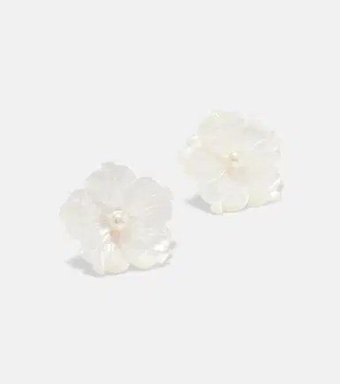 Jennifer Behr Zia faux-pearl earrings | Thumbnail 2 Jennifer Behr Zia faux-pearl earrings | Thumbnail 2