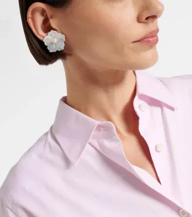 Jennifer Behr Zia faux-pearl earrings | Thumbnail 5 Jennifer Behr Zia faux-pearl earrings | Thumbnail 5