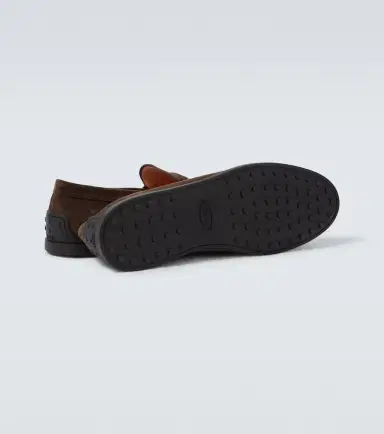 Tod's Suede penny loafers | Thumbnail 2 Tod's Suede penny loafers | Thumbnail 2
