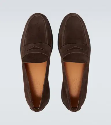 Tod's Suede penny loafers | Thumbnail 6 Tod's Suede penny loafers | Thumbnail 6