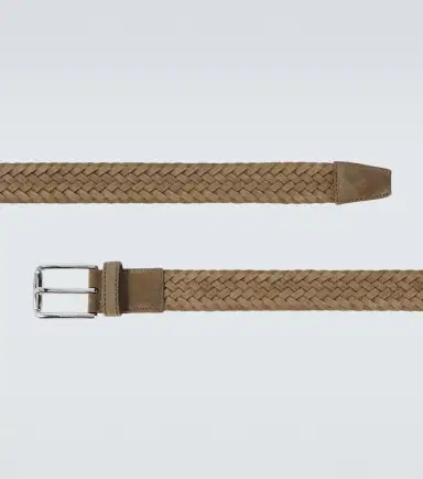 Tod's Braided suede belt | Thumbnail 2