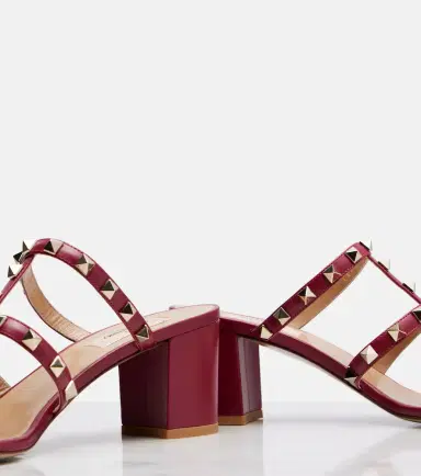 Valentino Garavani Rockstud 70 studded leather sandals | Thumbnail 2 Valentino Garavani Rockstud 70 studded leather sandals | Thumbnail 2