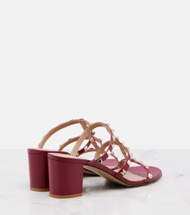 Valentino Garavani Rockstud 70 studded leather sandals | Thumbnail 3 Valentino Garavani Rockstud 70 studded leather sandals | Thumbnail 3
