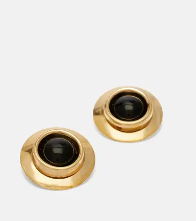 Jennifer Behr Alva gold-plated earrings | Thumbnail 2