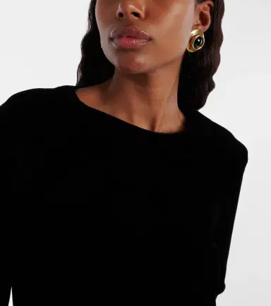 Jennifer Behr Alva gold-plated earrings | Thumbnail 5