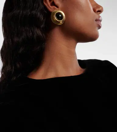 Jennifer Behr Alva gold-plated earrings | Thumbnail 6