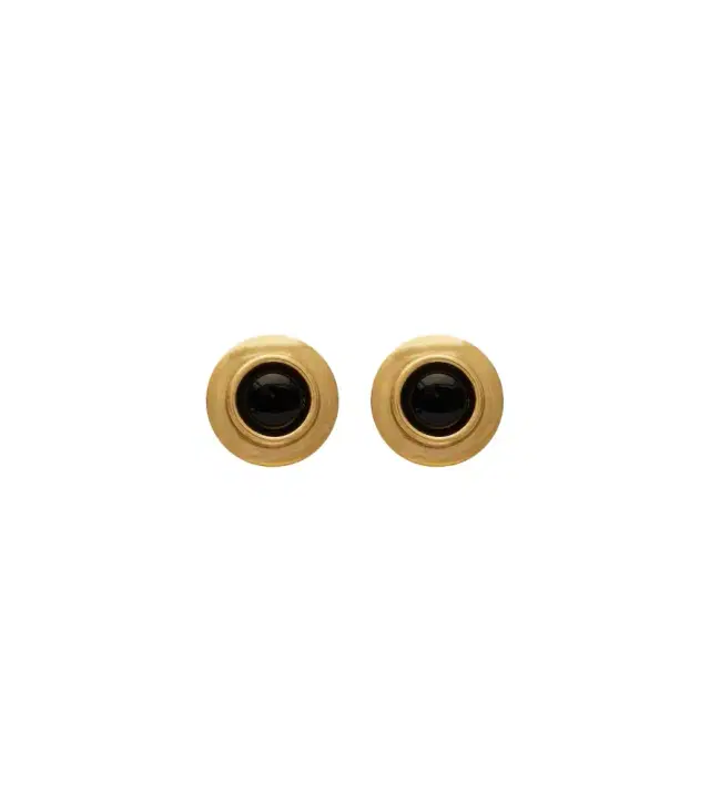Jennifer Behr Alva gold-plated earrings