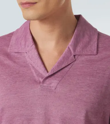 Zegna Linen polo shirt | Thumbnail 4