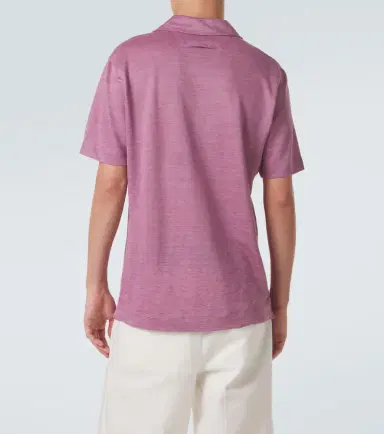 Zegna Linen polo shirt | Thumbnail 5