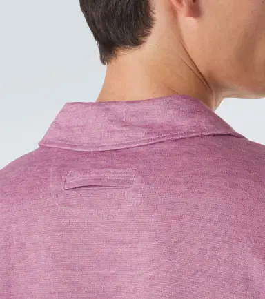 Zegna Linen polo shirt | Thumbnail 6