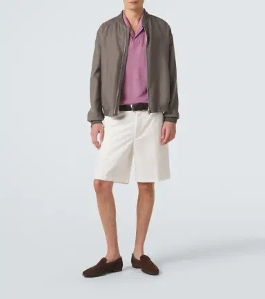 Zegna Linen polo shirt | Thumbnail 7