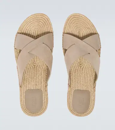 Zegna Espadrille sandals | Thumbnail 3