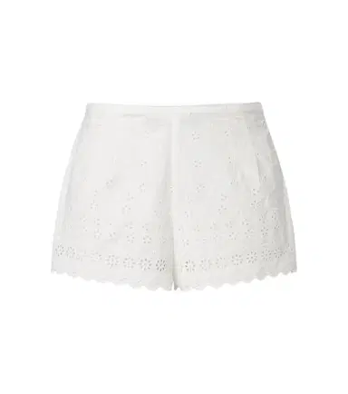 DÔEN Dôen Arda embroidered cotton shorts | Thumbnail 1