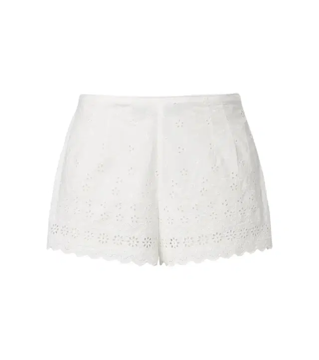 Dôen Arda embroidered cotton shorts