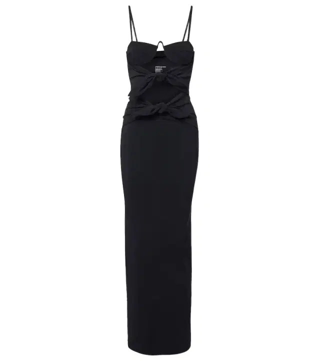 Porto cutout maxi dress