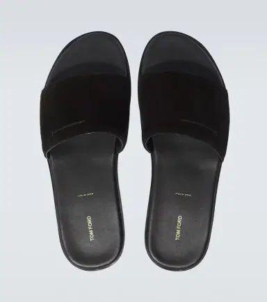 Tom Ford Suede slides | Thumbnail 6 Tom Ford Suede slides | Thumbnail 6