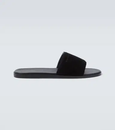 Tom Ford Suede slides | Thumbnail 7 Tom Ford Suede slides | Thumbnail 7