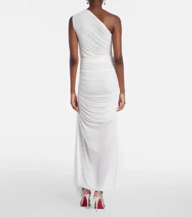 Alex Perry Gathered jersey cocktail dress | Thumbnail 4
