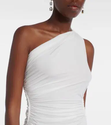 Alex Perry Gathered jersey cocktail dress | Thumbnail 5