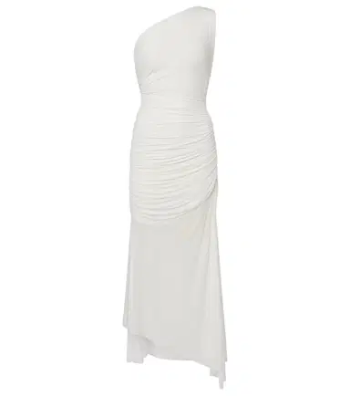 Alex Perry Gathered jersey cocktail dress | Thumbnail 1