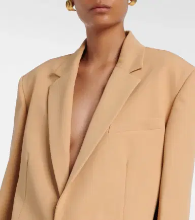Wardrobe.NYC Wardrobe. NYC Oversized wool blazer | Thumbnail 5 Wardrobe.NYC Wardrobe. NYC Oversized wool blazer | Thumbnail 5