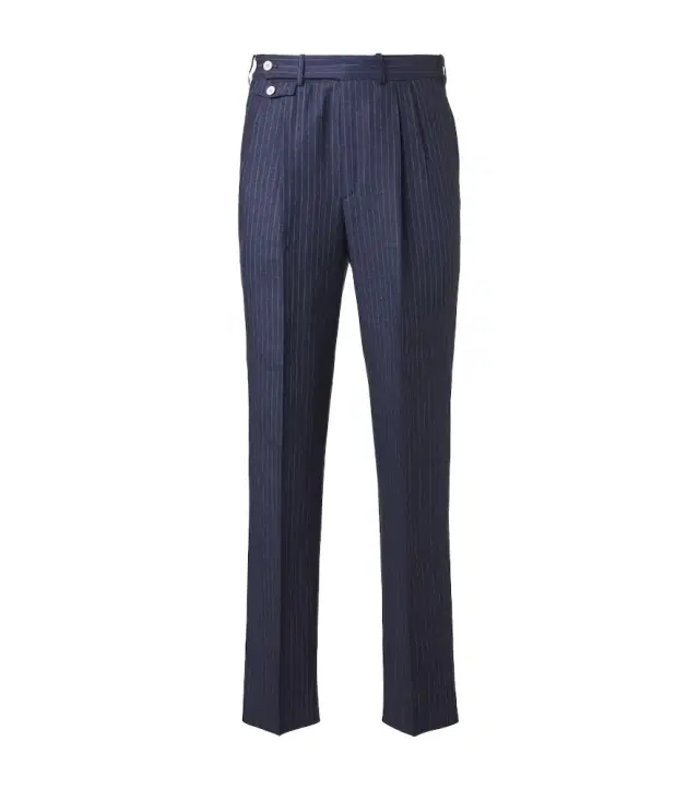 Dunhill Striped linen tapered pants