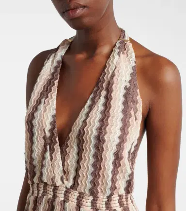 Melissa Odabash Mariah knitted maxi dress | Thumbnail 2