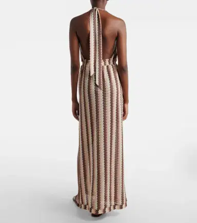 Melissa Odabash Mariah knitted maxi dress | Thumbnail 3
