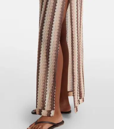 Melissa Odabash Mariah knitted maxi dress | Thumbnail 4