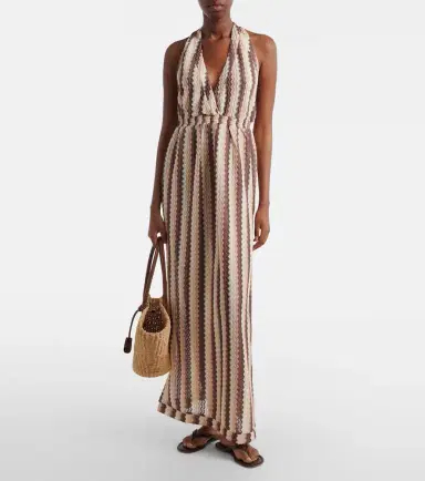 Melissa Odabash Mariah knitted maxi dress | Thumbnail 5