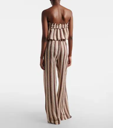 Melissa Odabash Viv striped jumpsuit | Thumbnail 2