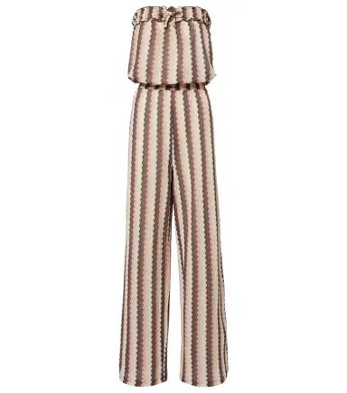Melissa Odabash Viv striped jumpsuit | Thumbnail 1