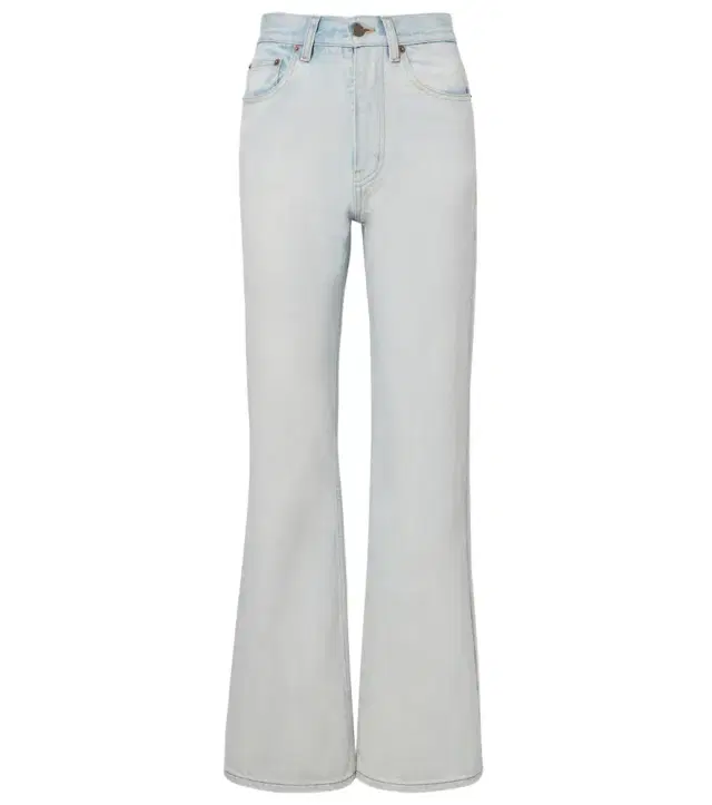 Chloe Chloé Faded wide-leg jeans