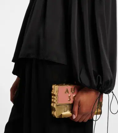 Chloé Chloé Off-shoulder silk satin top | Thumbnail 5