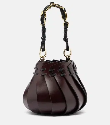AMANU Burundi Mini leather bucket bag | Thumbnail 3