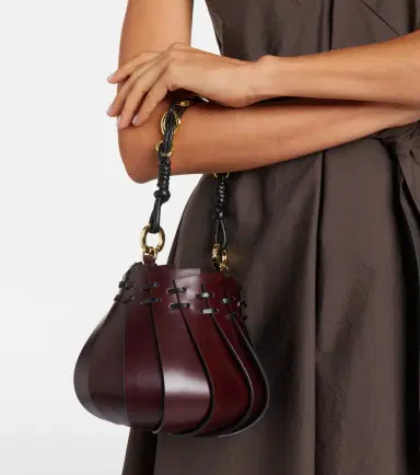 AMANU Burundi Mini leather bucket bag | Thumbnail 5