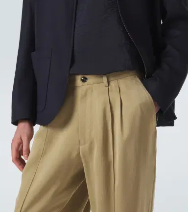 Giorgio Armani Pleated wide-leg pants | Thumbnail 2 Giorgio Armani Pleated wide-leg pants | Thumbnail 2
