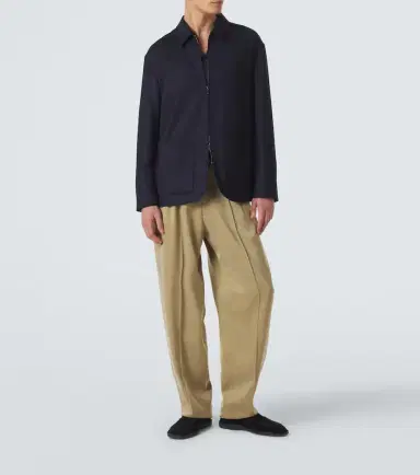 Giorgio Armani Pleated wide-leg pants | Thumbnail 3 Giorgio Armani Pleated wide-leg pants | Thumbnail 3