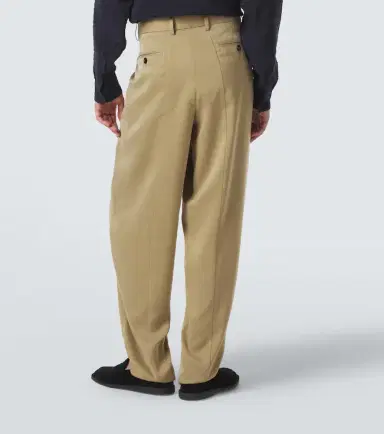 Giorgio Armani Pleated wide-leg pants | Thumbnail 4 Giorgio Armani Pleated wide-leg pants | Thumbnail 4