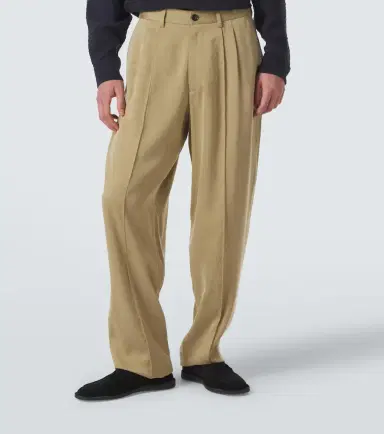 Giorgio Armani Pleated wide-leg pants | Thumbnail 5 Giorgio Armani Pleated wide-leg pants | Thumbnail 5