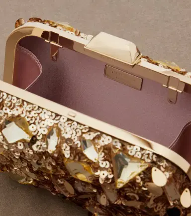 Jimmy Choo Cloud embellished clutch | Thumbnail 2