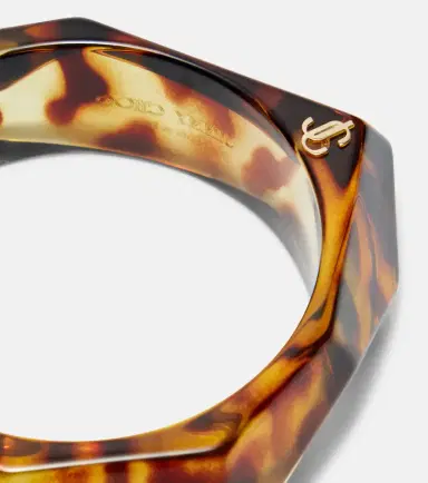 Jimmy Choo Faceted bangle | Thumbnail 3