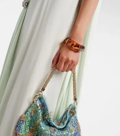 Jimmy Choo Faceted bangle | Thumbnail 4