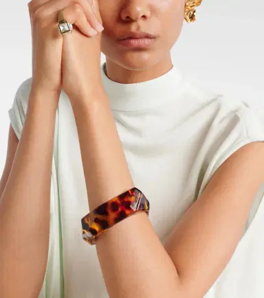 Jimmy Choo Faceted bangle | Thumbnail 5