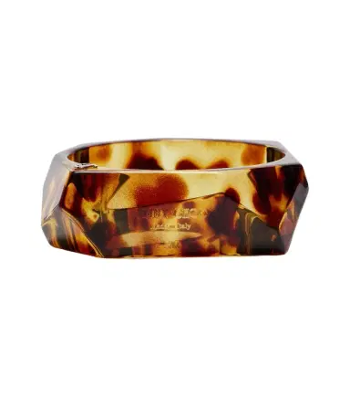 Jimmy Choo Faceted bangle | Thumbnail 1