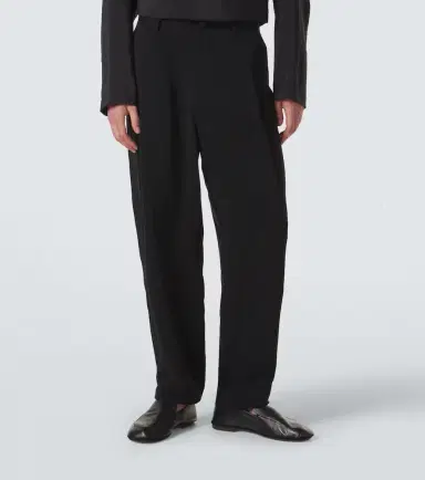 Giorgio Armani Pleated tapered pants | Thumbnail 5 Giorgio Armani Pleated tapered pants | Thumbnail 5