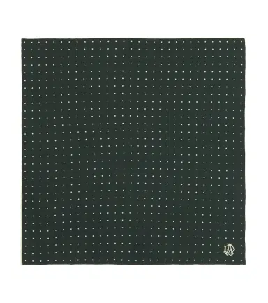 dunhill Polka-dot silk twill scarf | Thumbnail 1 dunhill Polka-dot silk twill scarf | Thumbnail 1
