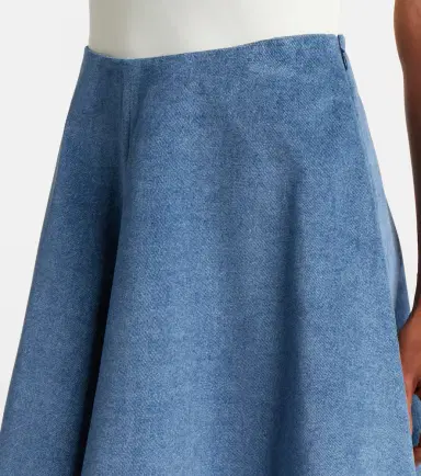 Altuzarra Varda denim midi skirt | Thumbnail 2